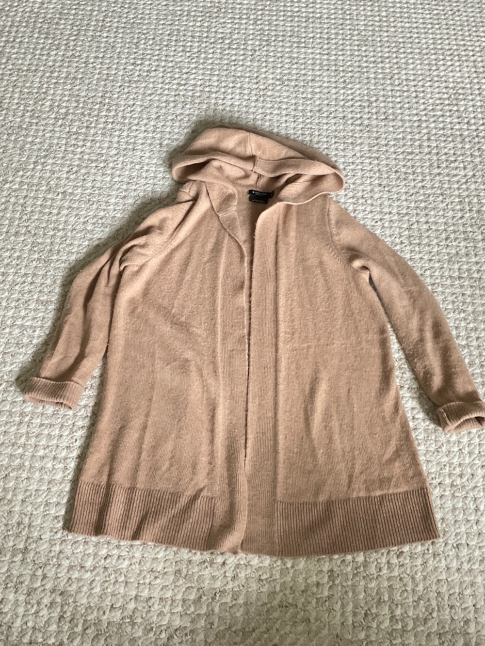 Cashmere blend cardigan sweater
